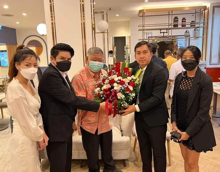 ร่วมงานมุทิตาจิตของโรงพยาบาลสมเด็จพระยุพราช