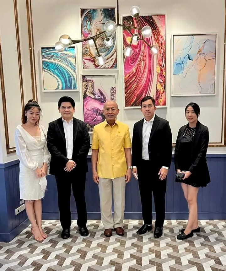 ร่วมงานมุทิตาจิตของโรงพยาบาลสมเด็จพระยุพราช