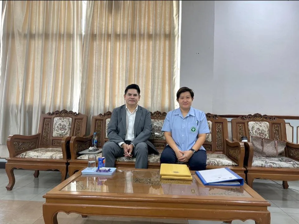 ส่งมอบและอบรมการใช้งาน Telemedicine — รพ.สมเด็จพระยุพราชเด่นชัย จ.แพร่