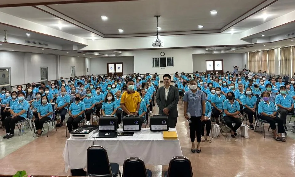 ส่งมอบและอบรมการใช้งาน Telemedicine — รพ.สมเด็จพระยุพราชเด่นชัย จ.แพร่