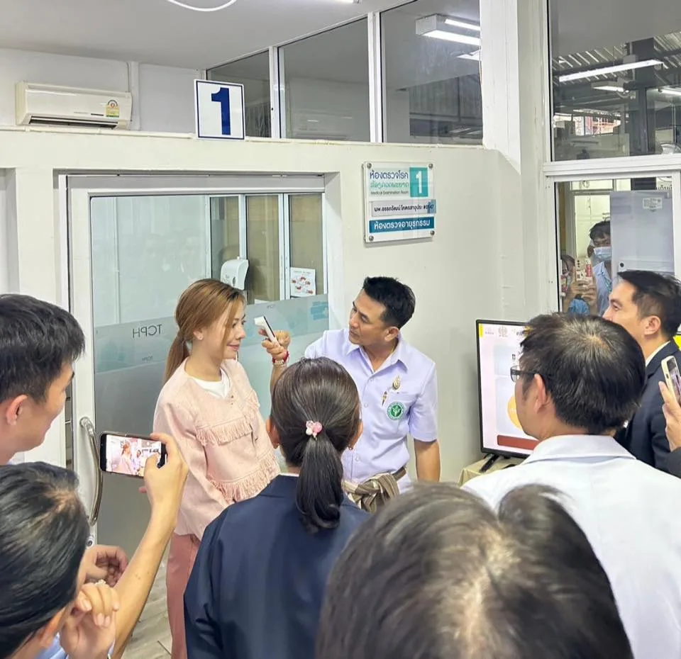 นำเสนอบริการ Telemedicine ผ่าน NT NET PLAY C nema แก่กระทรวงสาธารณสุข