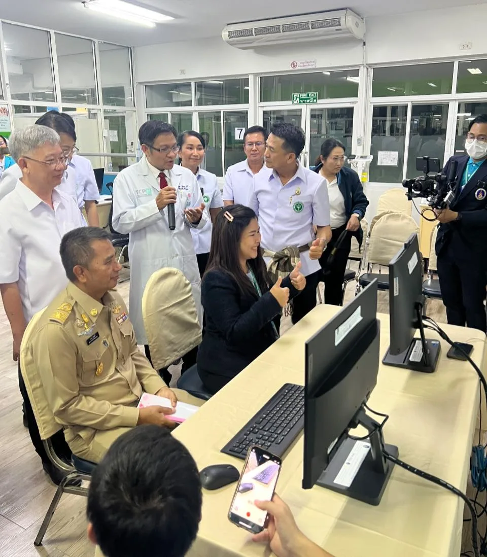 นำเสนอบริการ Telemedicine ผ่าน NT NET PLAY C nema แก่กระทรวงสาธารณสุข