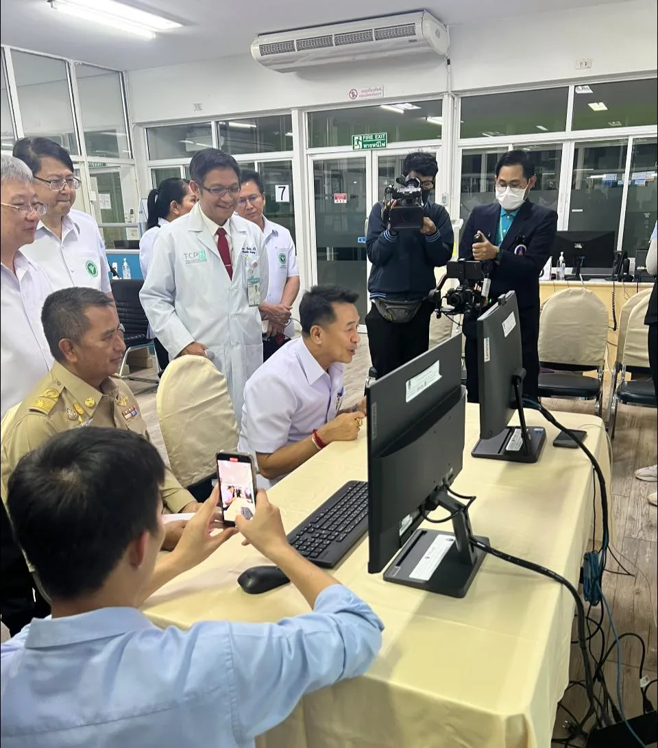 นำเสนอบริการ Telemedicine ผ่าน NT NET PLAY C nema แก่กระทรวงสาธารณสุข