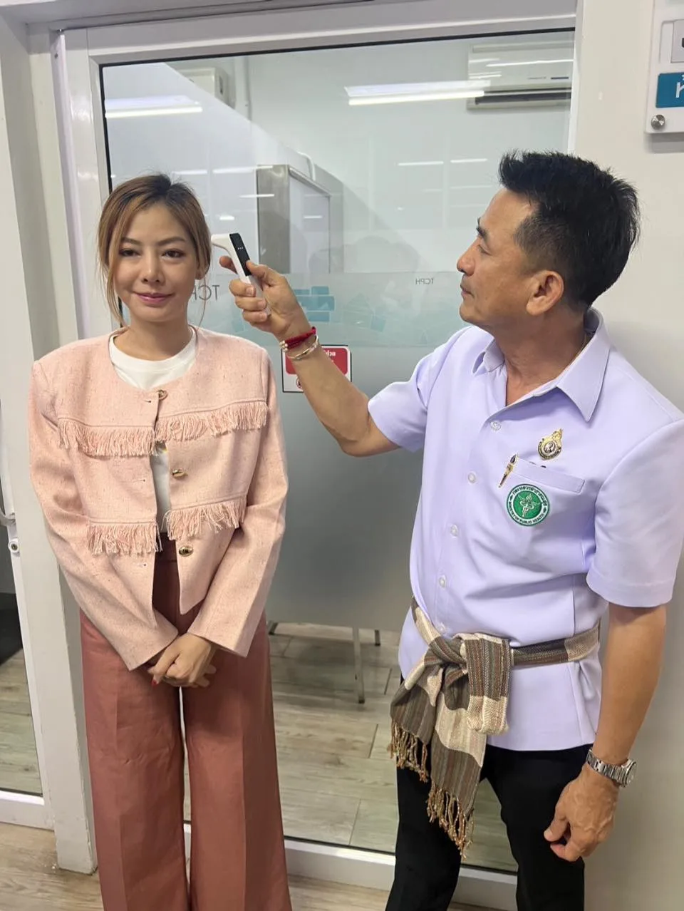 นำเสนอบริการ Telemedicine ผ่าน NT NET PLAY C nema แก่กระทรวงสาธารณสุข