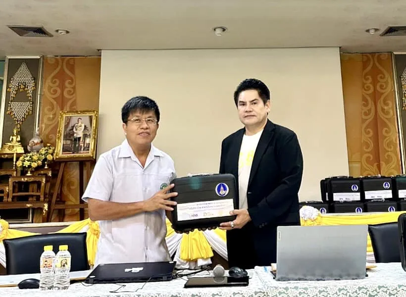 ส่งมอบระบบและอุปกรณ์ Telemedicine — รพ.สมเด็จพระยุพราชตะพานหิน จ.พิจิตร