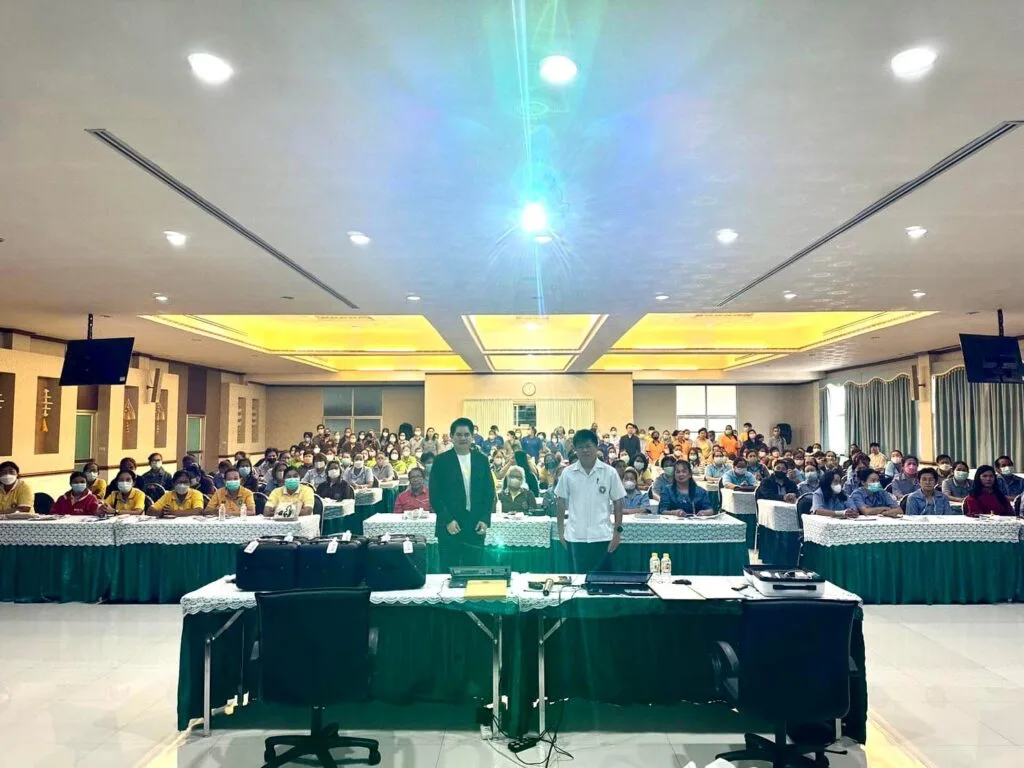 ส่งมอบระบบและอุปกรณ์ Telemedicine — รพ.สมเด็จพระยุพราชตะพานหิน จ.พิจิตร