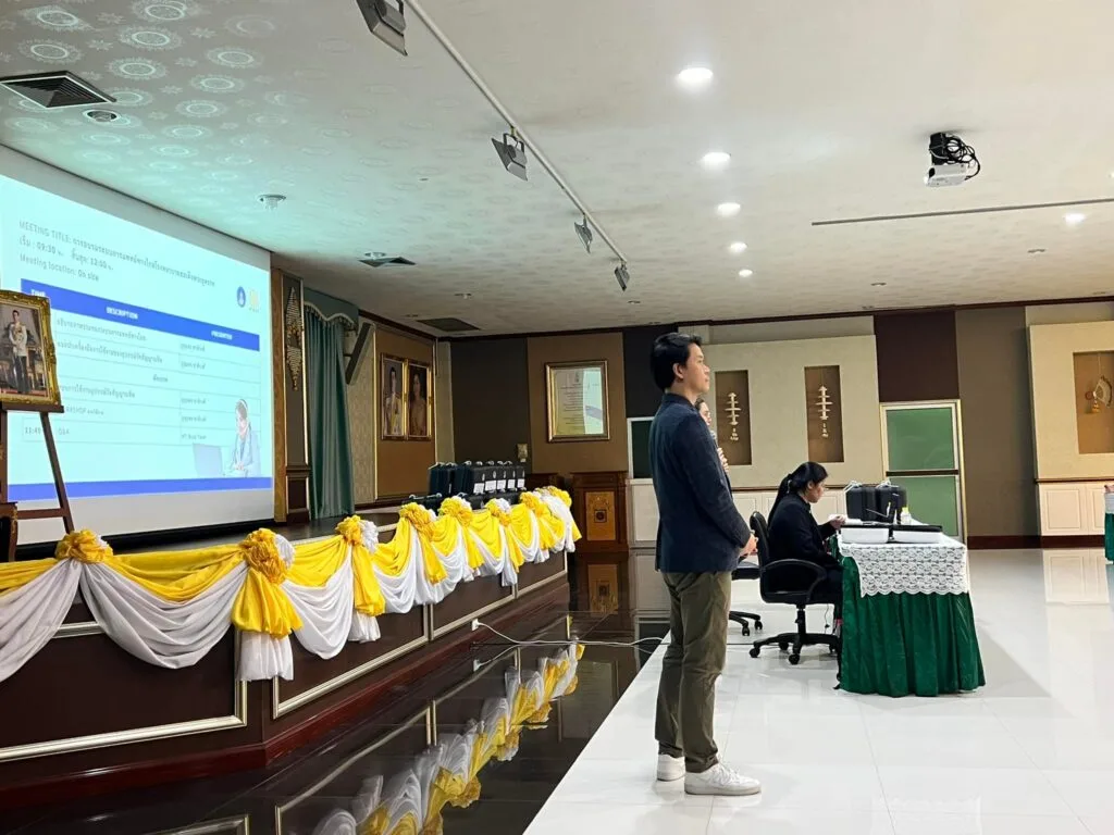 ส่งมอบระบบและอุปกรณ์ Telemedicine — รพ.สมเด็จพระยุพราชตะพานหิน จ.พิจิตร