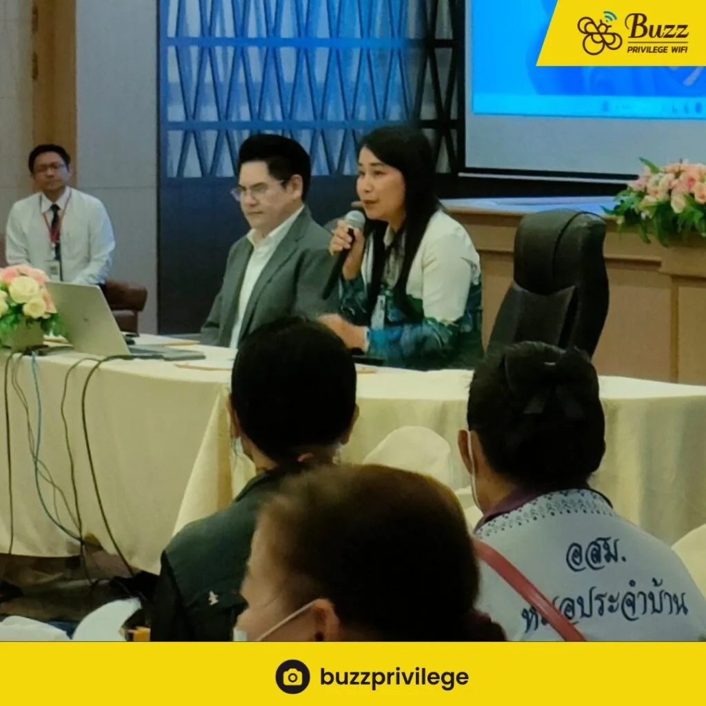 ประธานพิธีส่งมอบระบบ Telemedicine — รพ.สมเด็จพระยุพราชท่าบ่อ จ.หนองคาย